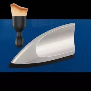 자동차 샤크 안테나 데코 인테리어 다용도 먼지 브러쉬 세트