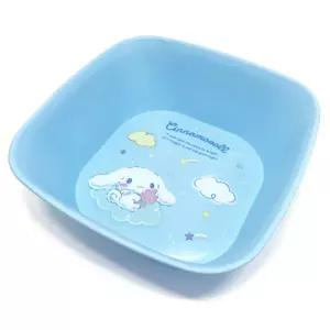 시나모롤 583913 이지 그립 사각 대야바가지 세숫 욕실 세수 목욕 물바가지 바구니