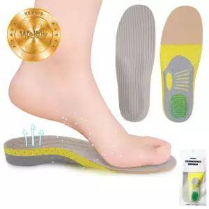 웰럽 깔창 아치 운동화 평발 키높이 기능성 XD-640신발 성인솔 에너지 인솔 성인 교정