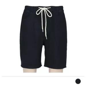 MP23037 다란 허리밴딩 데님 반바지 블랙진 (여름)팬츠 청반 밴반 밴팬츠 밴청 남친룩 남성 남자