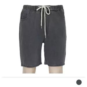 MP23036 모디아 허리밴딩 데님 반바지 그레이진 (여름)팬츠 청반 밴반 밴팬츠 밴청 남친룩 남성 남자