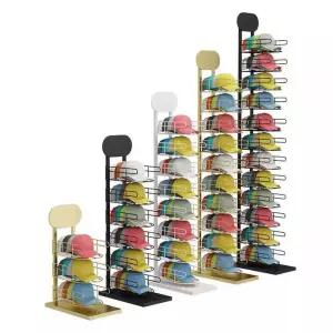 모자 진열대 거치대 진열장 홀더 10단 소품 스탠드