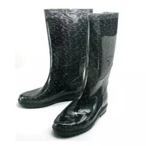 투명 남장화 패션 작업남성무릎 위생 남자 레인부츠 용장화 다용도 안전 남성화
