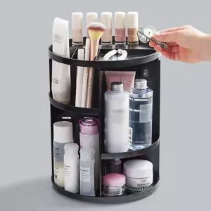 360도 회전 정리대 화장품 다용도 소품함수납 박스 메이크업 화장대 서랍장