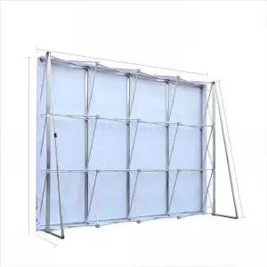 대형 포토존 거치대 광고 포토존현수막 설치 접이식