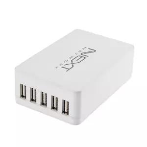 5포트 USB AC충전기 35W용량 스마트폰 태블릿