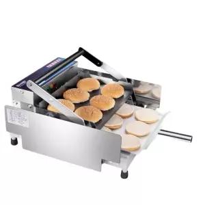 업소용 토스트기 햄버거 그릴 번토스터 수직형 전기 빵 쿠커 식당용기