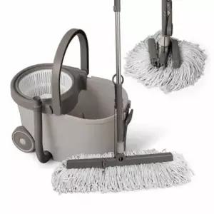 밀대걸레 BSK655X6 회전물걸레청소기 접이식 대 스핀청소기