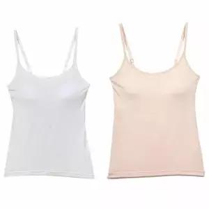 [라일리여성언더웨어] Rly 모달 캡 여성 끈 런닝 나시티 여름나시티