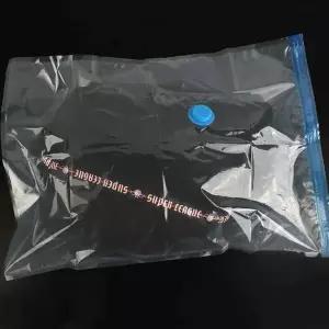 진공 CBZ225N8 압축 팩 투명 대형 자취 보관 이불 의류정리
