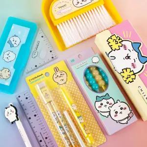 먼작귀 올인원 문구 선물세트-랜덤단체 생일답례품 어린이집 유치원 필기류 학원