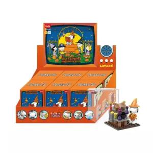 스누피 블록 미니 서프라이즈 박스 3탄 스누블럭 스누 장난감 어린이놀이