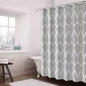 [셀러에이드]헬스장물방울샤워커튼 화장실 부스 비닐 불투명 물방울욕조커튼