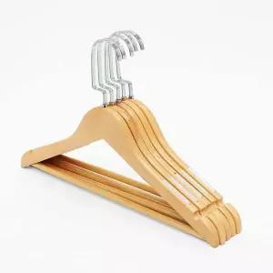 원목 INB527Q7 옷걸이 5p세트 상하의 논슬립