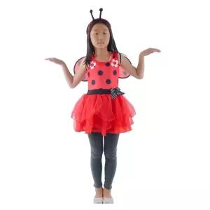 (PW) (큐티무당벌레아동의상)파티용품코스튬 유아 할로윈 어린이