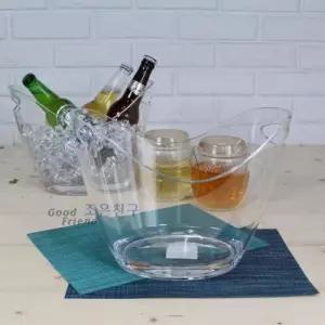 아크릴 배타원 와인쿨러 소아이스버켓 용품 소품