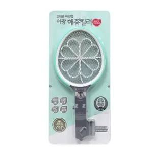 전기 모기채 파리채 라이트 해충 벌레 퇴치기 건전지채 휴대용채 캠핑채 야영채 소풍채 나들이채 곤충채 벌