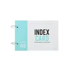 [문구/오피스] 사무용 메모패드 A5 크기 유선 정보카드 필기용품 정리 노트