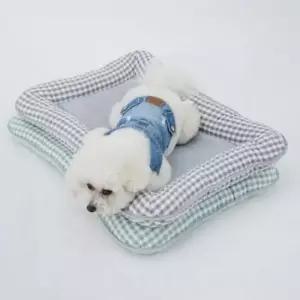 [반려] 강아지 3D 에어 방석 1P 고양이 매쉬 쿠션 여름 침대