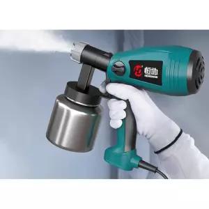 분체 도장 페인트 전기 에어 도장기계 도색 후끼 전동