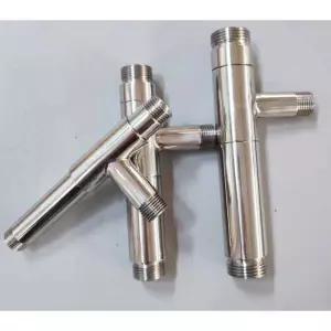 스텐 벤츄리관 공조 휀 커넥터 밸브 스틸 배관 이젝터