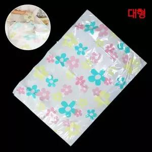 진공 PMV192H1 압축팩 꽃무늬 대형