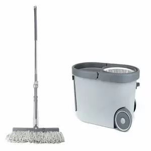 걸레통 NMB508U1 탈수 스핀물걸레 가정용 세척밀대 대형세트