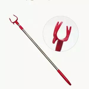 옷걸이집게 IDK113Y1 옷걸이 집게손 집게봉 막대 길이조절