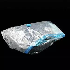 진공 URX906J3 투명 지퍼 백 보관 소형 팩 자취 비닐 이불 압축