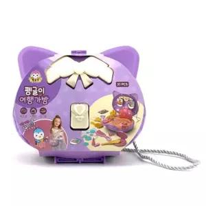 펭글이 여행가방놀이 장난감 핸드백 역할 어린이