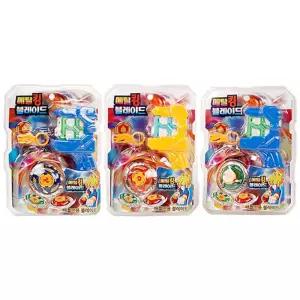 메탈킹블레이드 랜덤발송완구 장난감 남아 어린이선물 날선물 재밌는팽이놀이 더더블레이드 작동