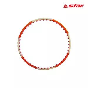 스타 S로즈 1.2 훌라후프뱃살운동 링훌라 기구 헬스 가정용 에어쿠션