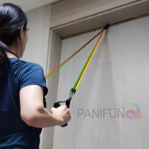 홈트 튜빙밴드세 근력운동 스쿼 헬스고무밴드 용고무 스포츠 탄력 요가 운동용 필라테스 웨이 어깨 레이닝