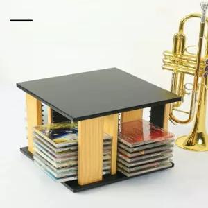 카테고리CD 수납 회전식 정리함 장식장 인테리어 진열대