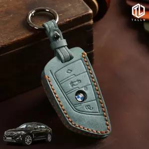 톨른 루시아 BMW F16 스마트키케이스 BM-01 가죽 홀더천연 홀더 홀더세트 커버 전용