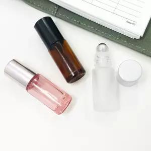 향수 롤링 컬러 유리 롤온 공병 용기 화장품공병