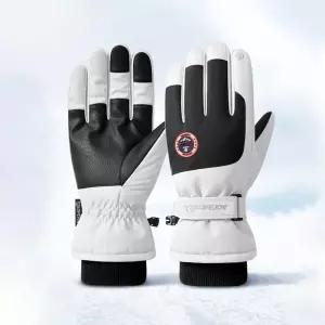 벨벳안감 겨울 방한스키장갑 썰매 보드 등산 방수스케이트장갑 스포츠웨어 장장갑