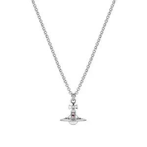 [비비안웨스트우드] 63020098 02P019 뉴 쁘띠 오브 목걸이