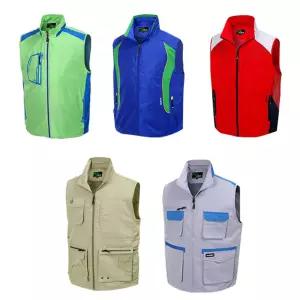 등산 아웃도어 조끼 낚시 바람막이 경량 레저 단체망사 용조끼 가방 선풍기 어린이 여름용 여성 쿨조끼 트