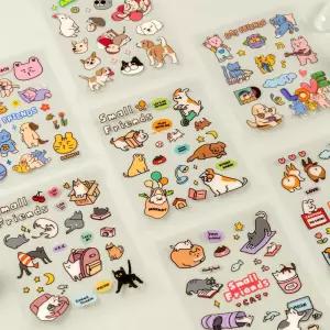 멀티 스티커 프렌즈꾸미기 다이어리 캐릭터 소품 데코