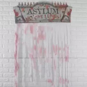 지옥 문 커튼 장식 할로윈소품 윈가렌드 꾸미기 윈품 데코 파티 포토존 데이 행잉 가랜드