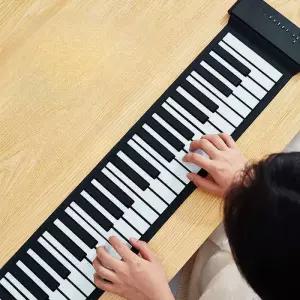 접이식피아노 롤건반 연습용 전자 88건반 악기