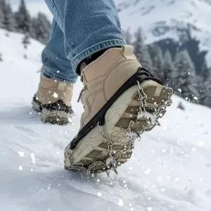 싸파 아이젠 19피크 블랙 얼음 빙어 송어 낚시삿포로여행 한라산등반 하이킹 등산 등산화