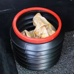 차량용 오픈형 휴지통 대용량 세차물통 낚시물통