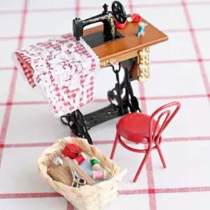 인테리어 소품 재봉틀 장식 미싱 모형 카페 꾸미기엔틱미니어처 엔틱 앤틱 어처품 어쳐 어른장난감 미니품
