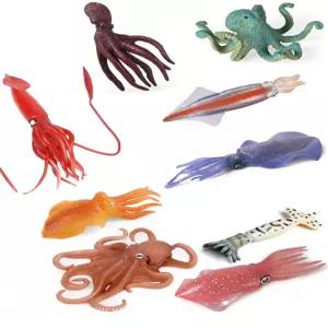 괴물 리얼 피규어 키덜트 모형 크라켄 문어