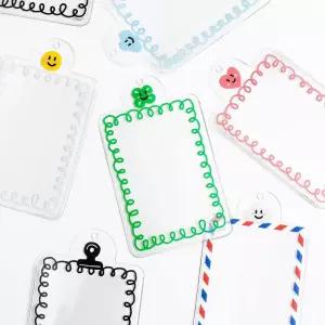 포토 카드 홀더 스마일포카 포카집 보관