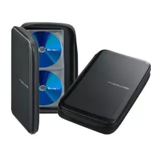 블루레이 지원 세미하드 CD DVD 파우치 56매 블랙DVD케이스 DVD보관함