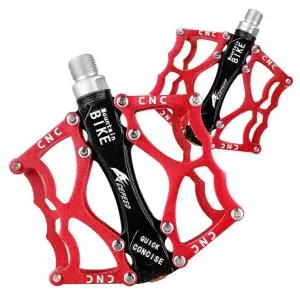 풀세트 자전거페달 알루미늄합금 901 레드 초경량