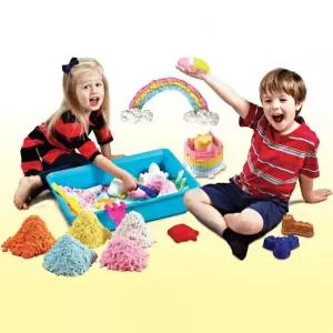 도너랜드 모래놀이 뽀송이 플레이팩 세어린이날장난감 소꿉 역할 세트 유럽완구 고급 신학기 졸업선물 입학